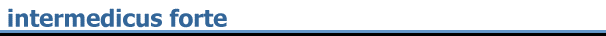 intermedicus forte